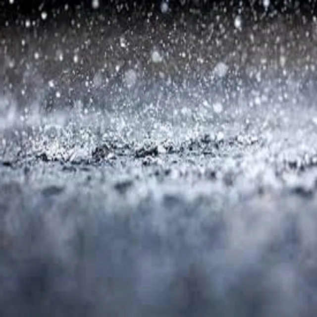 Rain Drops Dancing on a Plastic Roof