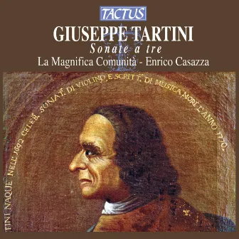 Tartini: Sonate a tre by Magnifica Comunita, La