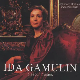 Johannes Brahms / Dora Pejačević by Ida Gamulin