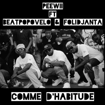 Comme D'habitude by Peewii