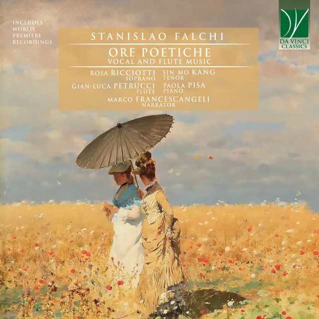 Stanislao Falchi: Ore Poetiche (Vocal and Flute Music)