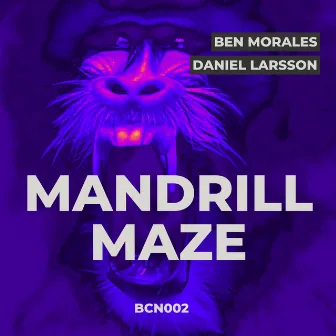 Mandrill Maze by Ben Morales