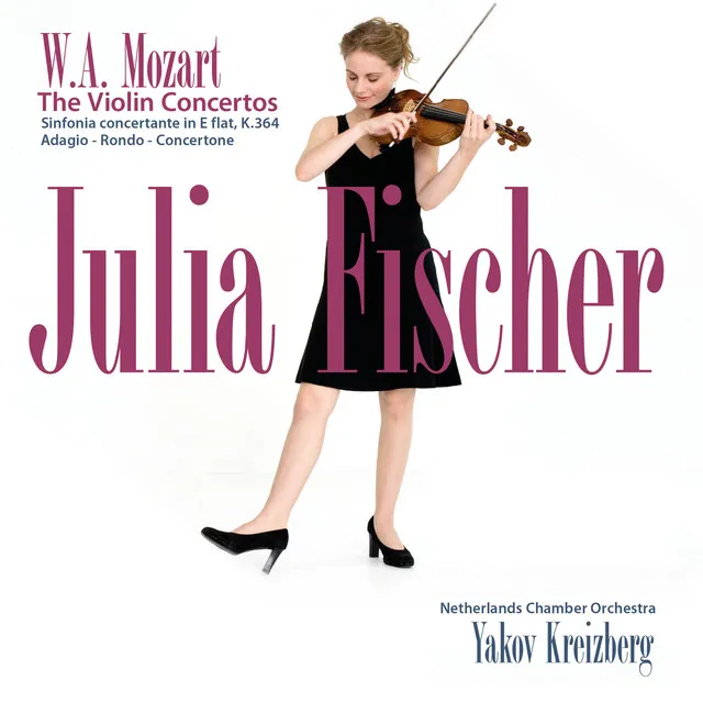 Violin Concerto No. 3 in G Major, K. 216: II. Adagio