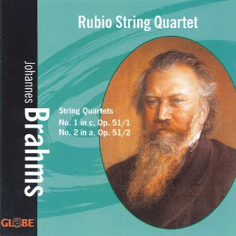 Johannes Brahms: String Quartets 1 & 2 by Rubio String Quartet