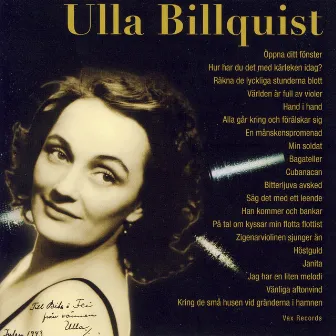 Ulla Billquist by Ulla Billquist