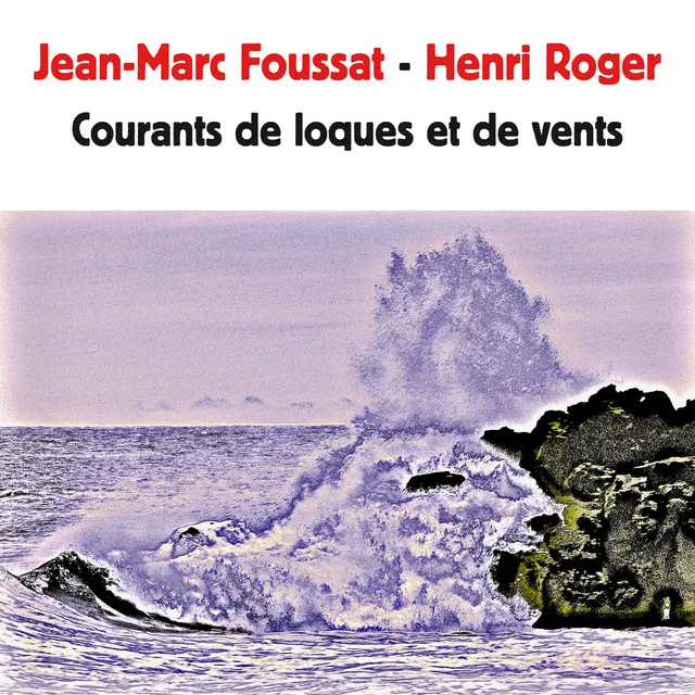 Courants de loques et de vents