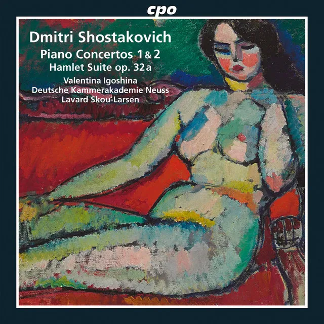 Piano Concerto No. 2 in F Major, Op. 102: II. Andante