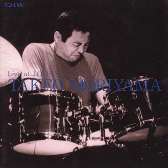 LIVE AT LOVERY by Takeo Moriyama