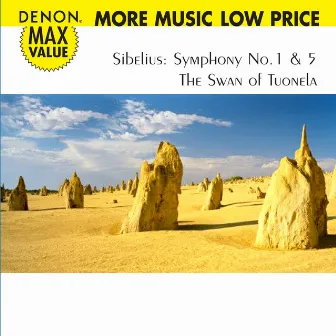 Sibelius: Symphony No. 1 & 5 The Swan of Tuonela by Japan Philharmonic Orchestra