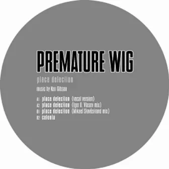 Place Detection EP by Premature Wig