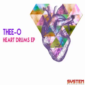 Heart Drums by Thee-O