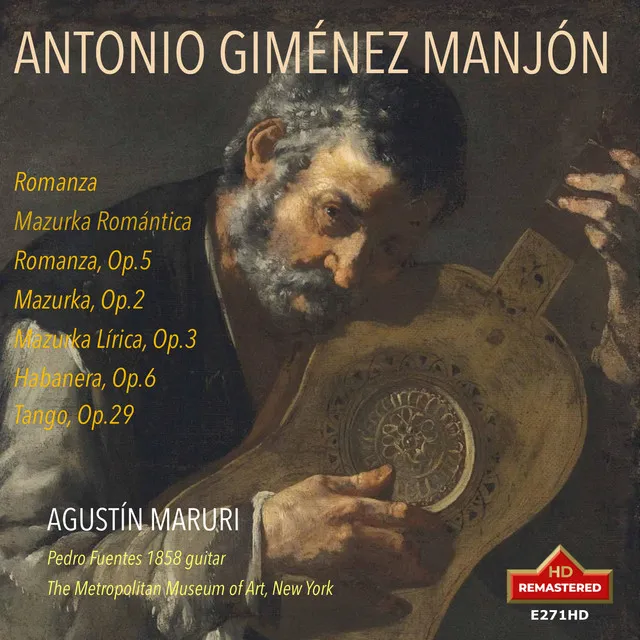 Manjón: Works for Guitar - Remastered 2024