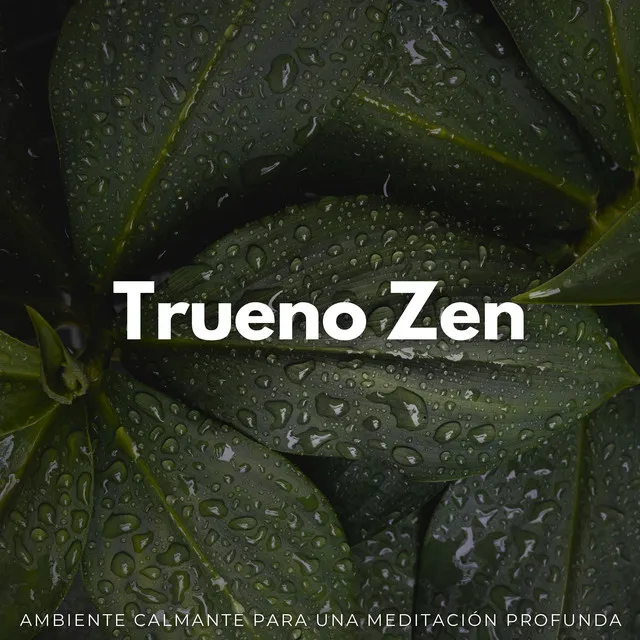 Trueno Zen: Ambiente Calmante Para Una Meditación Profunda