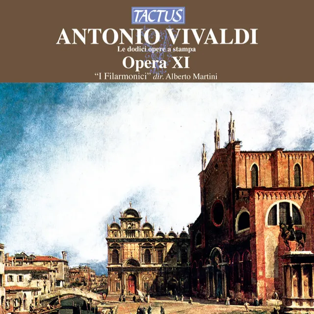 Violin Concerto in D Major, Op. 11, No. 1, RV 207: III. Allegro