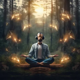 Binaural Retreat: Meditation in Harmony by Brainwave Binaural System