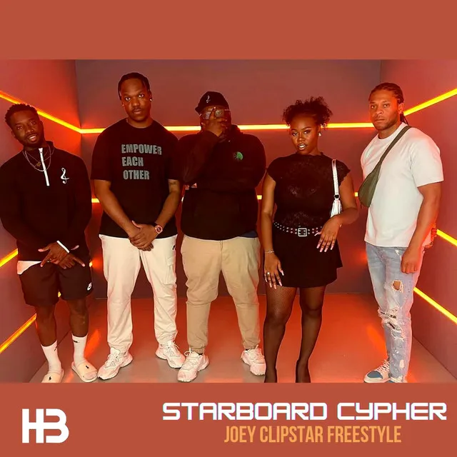 Starboard Cypher - Joey Clipstar Freestyle