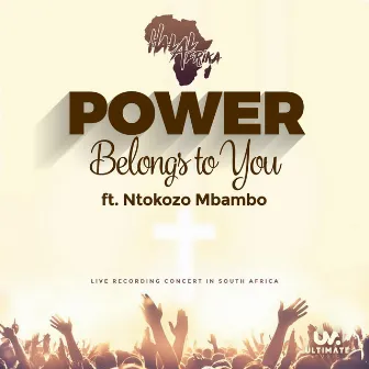 Power Belongs to You by Halal Afrika