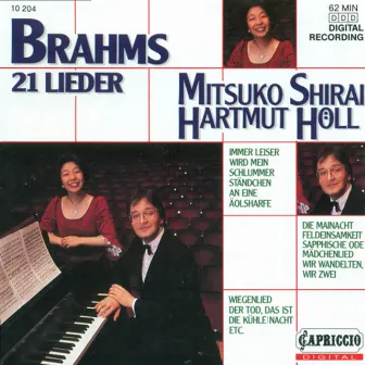 Brahms, J.: Lieder by Mitsuko Shirai