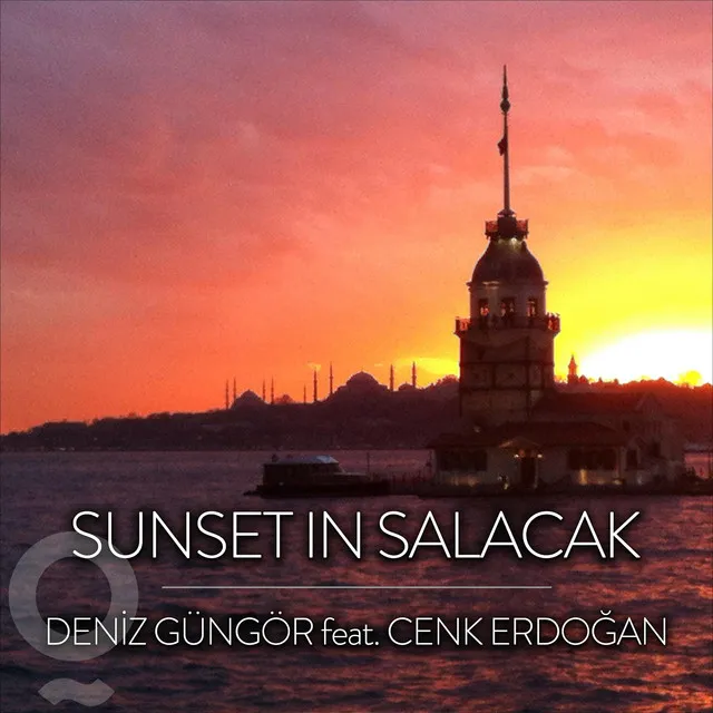 Sunset In Salacak