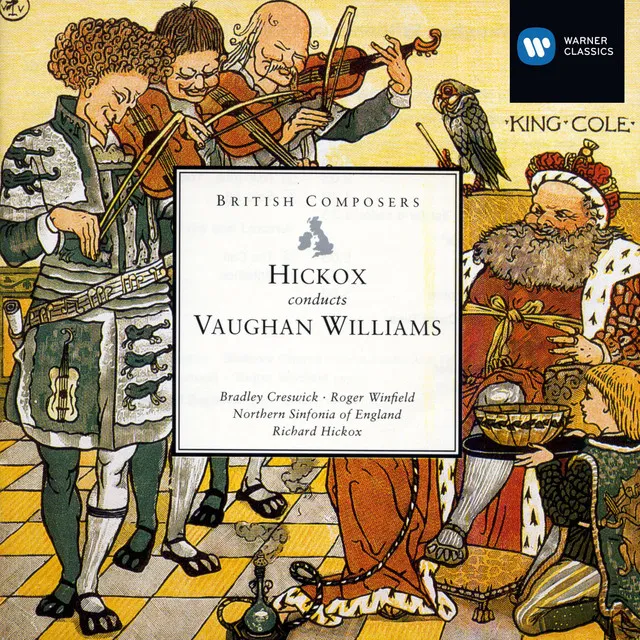 Hickox conducts Vaughan Williams