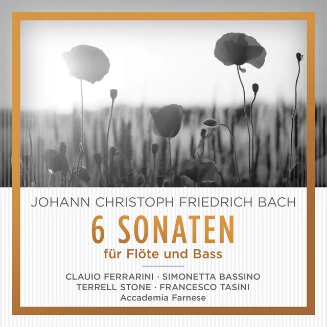 Johann Christoph Friedrich Bach 6 Sonaten für Flöte und Bass