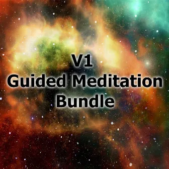 V1 Bundle Guided Hypnosis Meditation with Ambient Music for Deep Sleep, Healing, Anxiety, Stress Relief, Depression and More by Unknown Artist