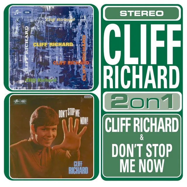 Cliff Richard/Don't Stop Me Now