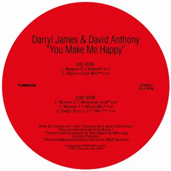 You Make Me Happy by Darryl James