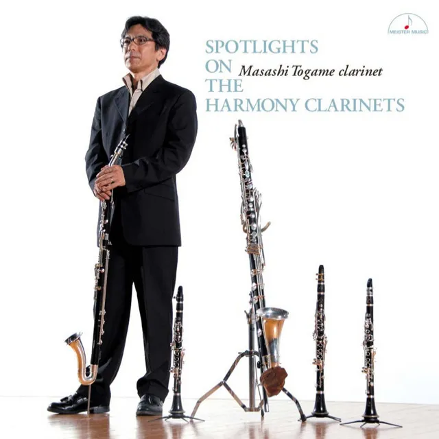 Spotlights on the Harmony Clarinets