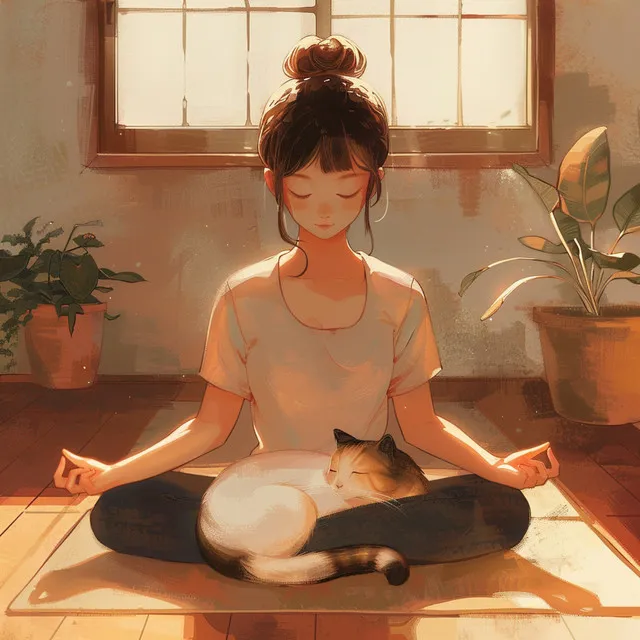 Ritmos De Lofi Para El Yoga: Música Relajante Para Practicar