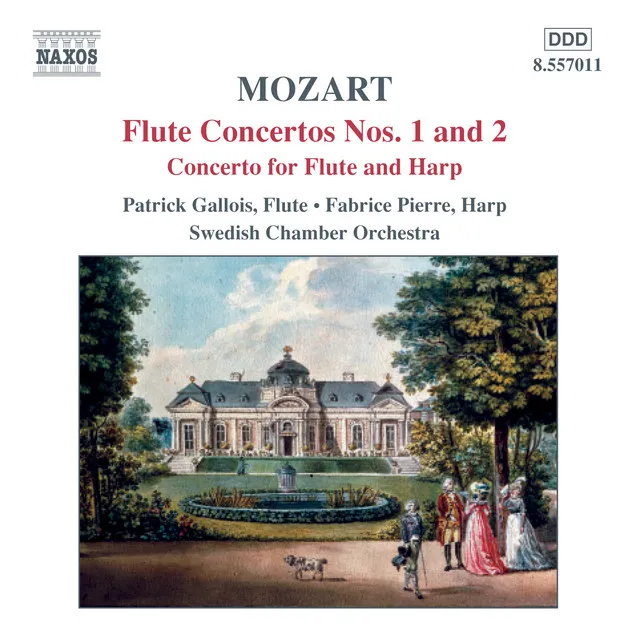 Concerto for Flute & Harp in C Major, K. 299: II. Andantino