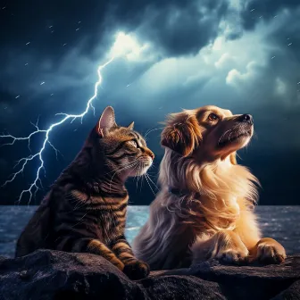 Thunder Harmony: Pet Serenity Melodies by Fluffy