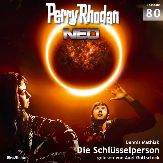 Perry Rhodan - Neo, 80: Die Schlüsselperson (Ungekürzt)