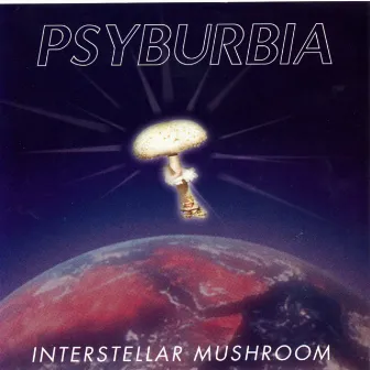 Interstellar Mushroom by Psyburbia