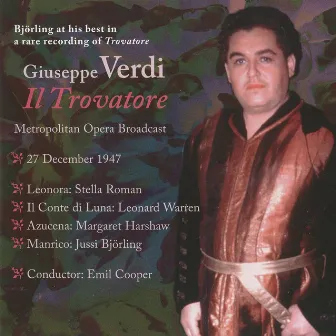 Verdi: Il trovatore (Metropolitan Opera Broadcast) by Emil Cooper