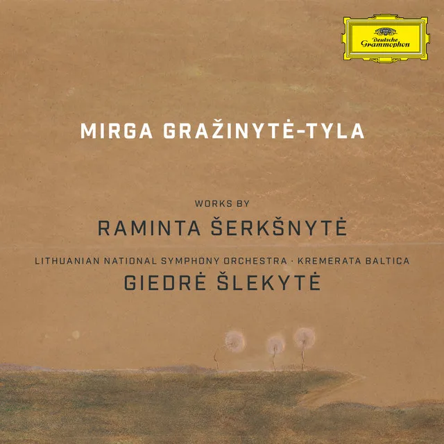 Šerkšnytė: Songs of Sunset and Dawn. Cantata-Oratorio: 2. Night