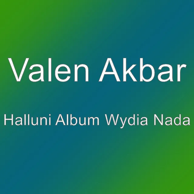 Halluni Album Wydia Nada