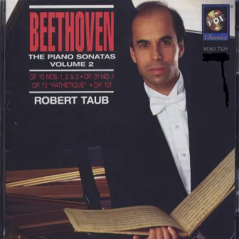 Beethoven: The Piano Sonatas Volume Ii by Robert Taub