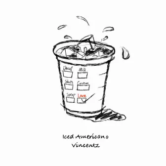 Iced Americano by Vincentz