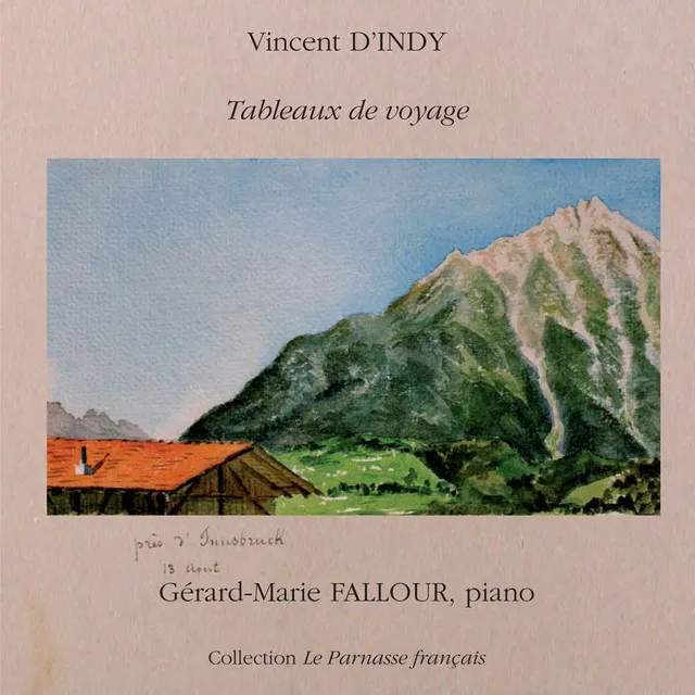 Tableaux De Voyage Pour Piano, Op. 33 : Paturage