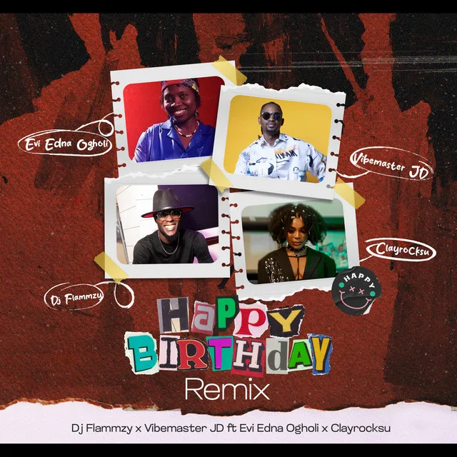 happy birthday - remix