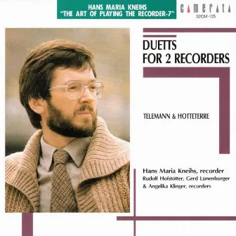 Duets for Two Recorders by Hans Maria Kneihs