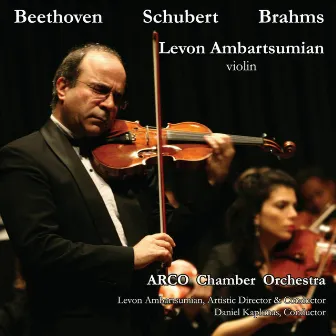 Beethoven, Schubert, Brahms by Daniel Kaplunas