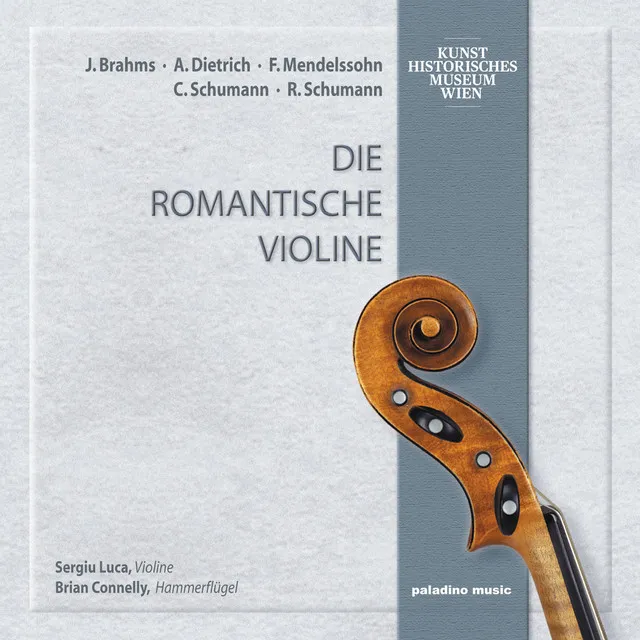 3 Romanzen, Op. 22: No. 2. Allegretto