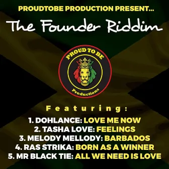 Founder Riddim by Ras Strika