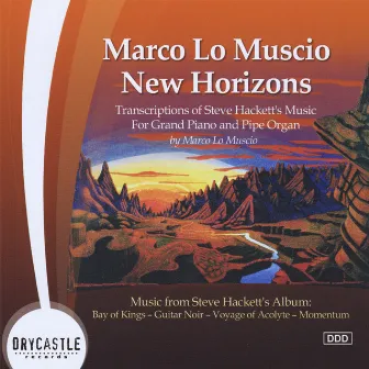 New Horizons [Trascriptions Of Steve Hackett Music (Genesis)] by Marco Lo Muscio