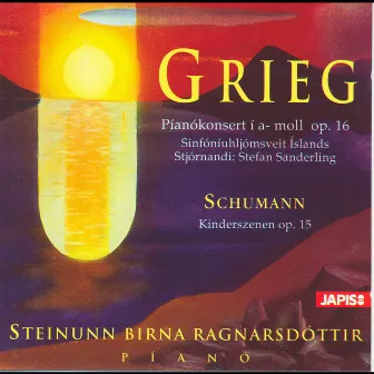 Grieg by Steinunn Birna Ragnarsdóttir