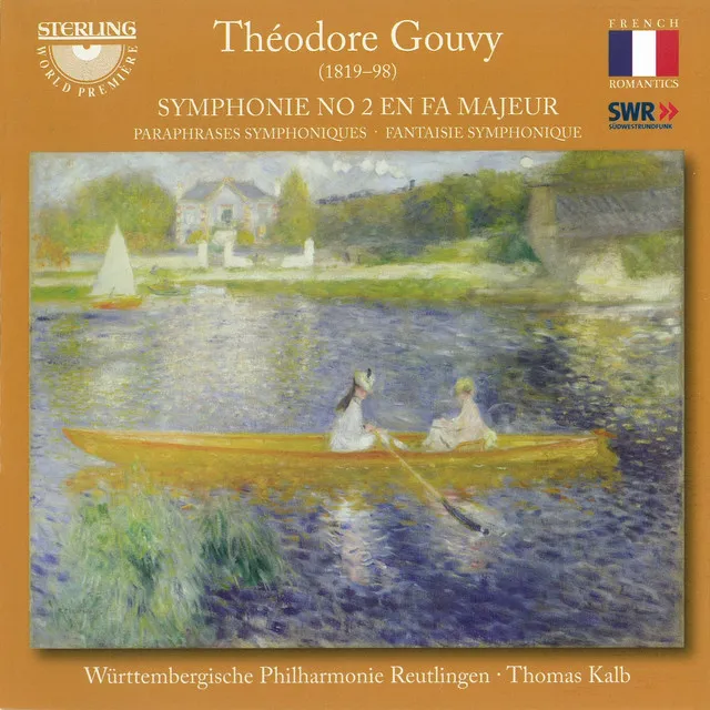 Gouvy: Symphony No. 2 in F Major - Paraphrases Symphoniques - Fantaisie Symphonique