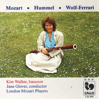 Mozart, Wolf-Ferrari, Hummel, Bassoon Concertos by Jane Glover