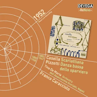 Casella: Scarlattiana - Pizzetti: Danza bassa dello sparviero by Franco Caracciolo